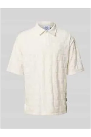 Carlo Colucci Regular Fit Poloshirt mit Knopfleiste Modell 
