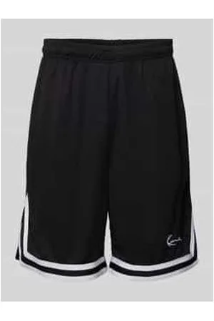 Karl Kani Loose Fit Shorts mit Label-Stitching