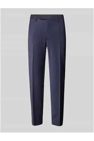 Cinque Slim Fit Anzughose mit Bügelfalten Modell 