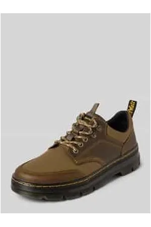 Dr. Martens Schnürschuhe mit Label-Patch Modell 