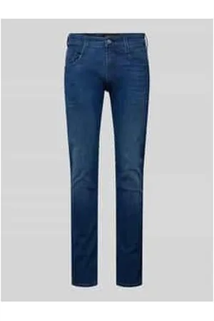 Replay Slim Fit Jeans im 5-Pocket-Design Modell 