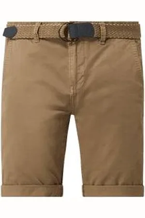 Lerros Regular Fit Chino-Shorts aus Baumwolle Modell 