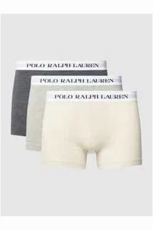 Ralph Lauren Trunks mit elastischem Logo-Bund im 3er-Pack