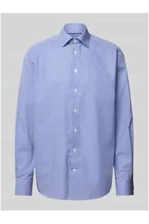Eton Regular Fit Business-Hemd mit Kentkragen Modell 