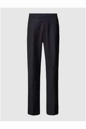 JOOP! Modern Fit Anzughose in unifarbenem Design