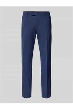 JOOP! Slim Fit Anzughose mit Bügelfalten Modell 