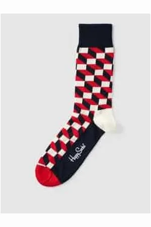 Happy Socks Socken mit Allover-Muster Modell 