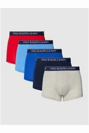 Ralph Lauren Trunks mit elastischem Logo-Bund im 5er-Pack