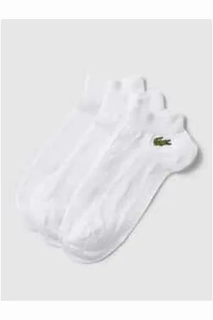 Lacoste Socken mit Logo-Stitching im 3er-Pack