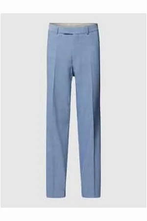 Carl Gross Regular Fit Bundfaltenhose mit Woll-Anteil Modell 