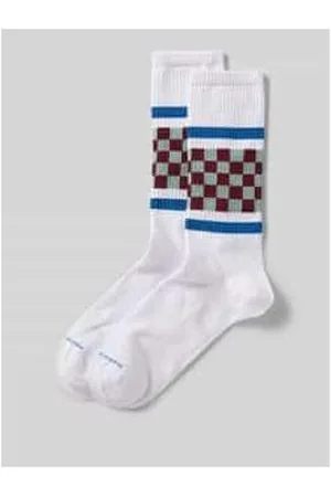 Happy Socks Socken mit Label-Print