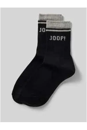 JOOP! Socken im 2er-Pack mit Label-Stitching