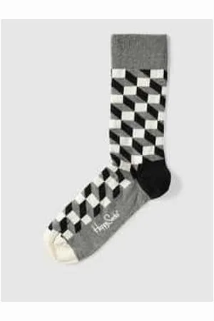 Happy Socks Socken mit Allover-Muster Modell 