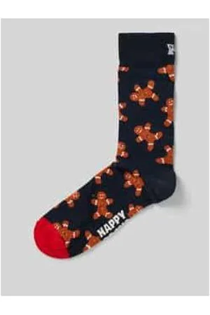 Happy Socks Socken mit Motiv-Stitchings Modell 