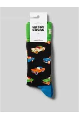 Happy Socks Socken mit Label-Print