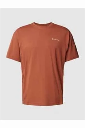 Columbia T-Shirt mit Rundhalsausschnitt Modell 