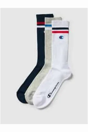 Champion Socken mit Kontraststreifen im 3er-Pack Modell 