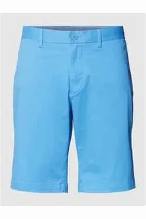 Tommy Hilfiger Shorts in unifarbenem Design