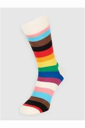 Happy Socks Socken mit Kontraststreifen Modell 