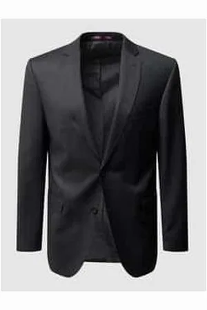 Carl Gross Modern Fit 2-Knopf-Sakko aus Schurwolle