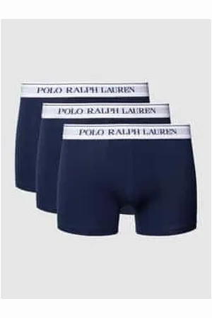 Ralph Lauren Trunks mit Label-Bund im 3er-Pack