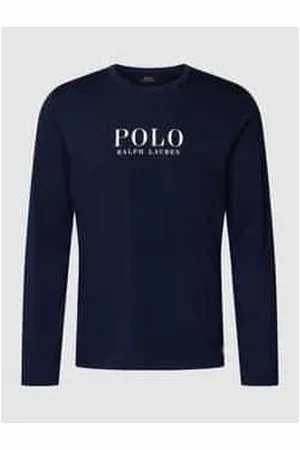 Ralph Lauren Longsleeve mit Label-Print Modell 