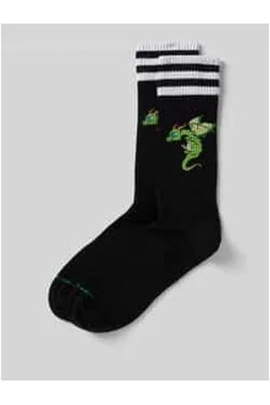 Happy Socks Socken mit Label-Print