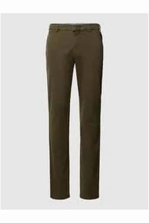 mmx Stoffhose mit Knopfverschluss