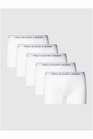 Ralph Lauren Trunks mit elastischem Logo-Bund im 5er-Pack