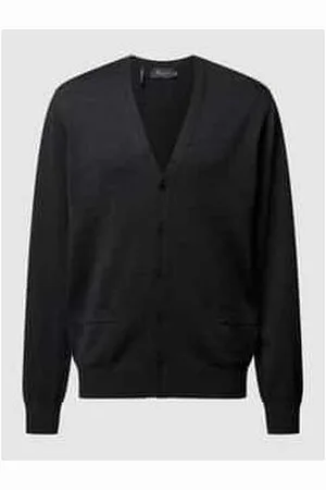 Maerz Cardigan aus reiner Schurwolle