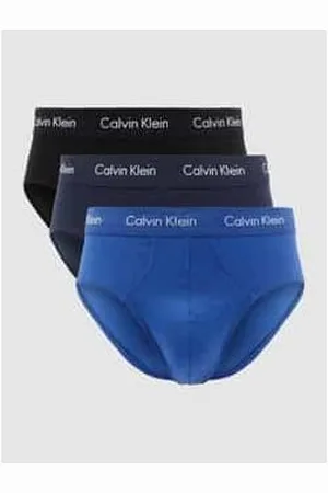 Calvin Klein Slips aus Baumwoll-Mix im 3er-Pack