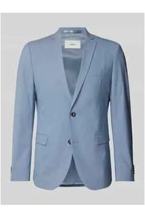 QS by s.Oliver Slim Fit 2-Knopf-Sakko mit Viskose-Anteil