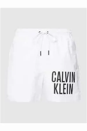 Calvin Klein Badehose mit Label-Print