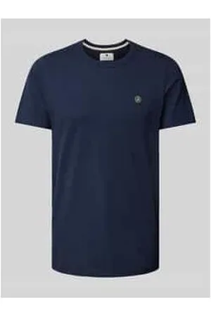 Anerkjendt T-Shirt mit Label-Detail Modell 