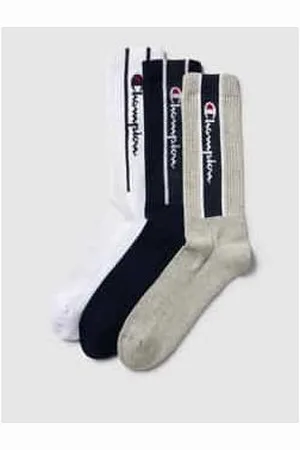 Champion Socken mit Label-Print im 3er-Pack