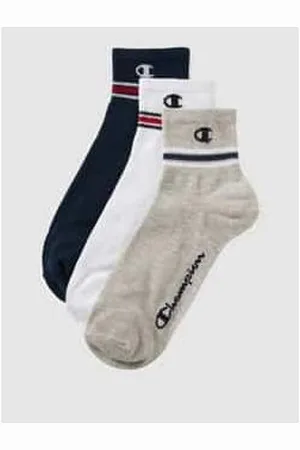 Champion Socken mit Label-Print im 3er-Pack