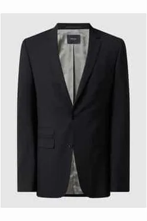 Digel Extra Slim Fit 2-Knopf-Sakko mit Schurwoll-Anteil