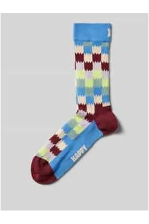 Happy Socks Socken mit Motiv-Stitching Modell 