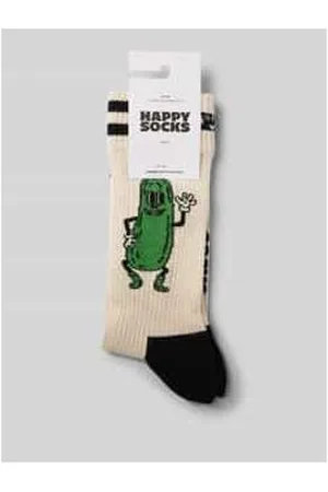 Happy Socks Socken mit Motiv-Stitching Modell 