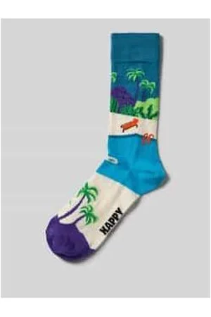 Happy Socks Socken mit Motiv-Stitching Modell 