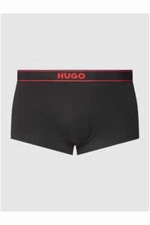 HUGO BOSS Trunks mit Logo-Stitching Modell 