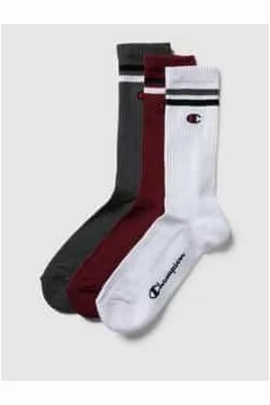 Champion Socken mit Kontraststreifen im 3er-Pack Modell 