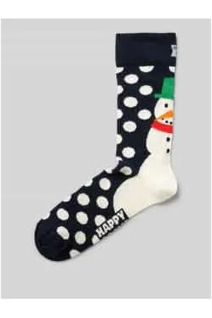 Happy Socks Socken mit Motiv-Stitching Modell 