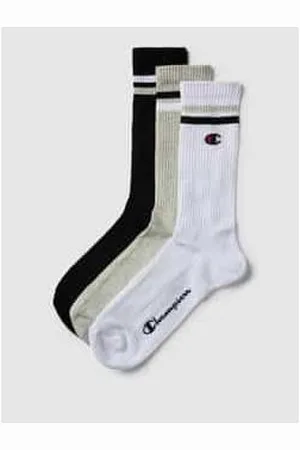 Champion Socken mit Kontraststreifen im 3er-Pack Modell 