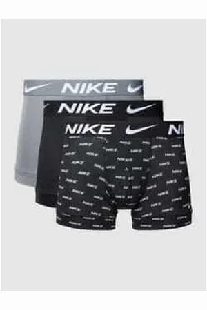Nike Trunks mit elastischem Logo-Bund im 3er-Pack