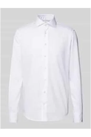 Profuomo Slim Fit Businesshemd aus Twill