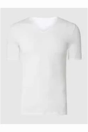 Schiesser T-Shirt mit V-Ausschnitt