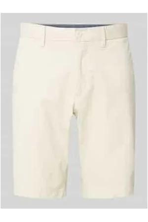 Tommy Hilfiger Regular Fit Shorts mit Gürtelschlaufen Modell 