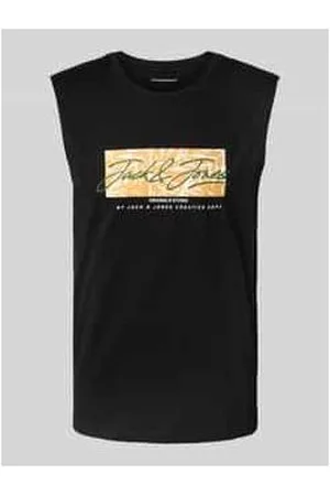 JACK & JONES Tanktop mit Label-Print Modell 