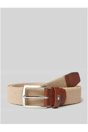 Tommy Hilfiger Gürtel mit Strukturmuster Modell 